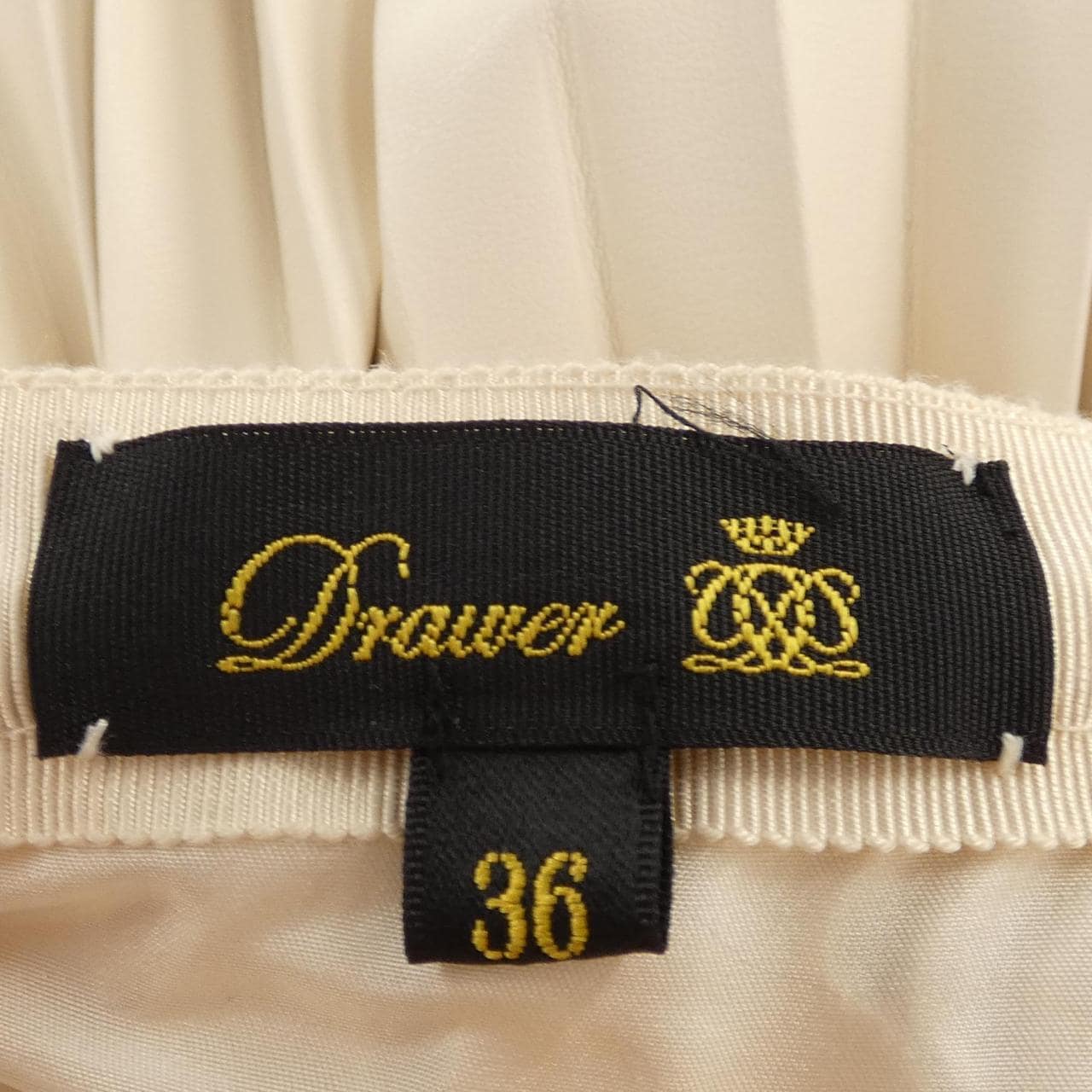 ドゥロワー DRAWER 6524-299-1837 スカート