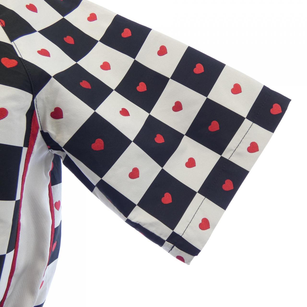 クリスチャンディオール CHRISTIAN DIOR D-CHESS HEART 157R40A2732 ワンピース