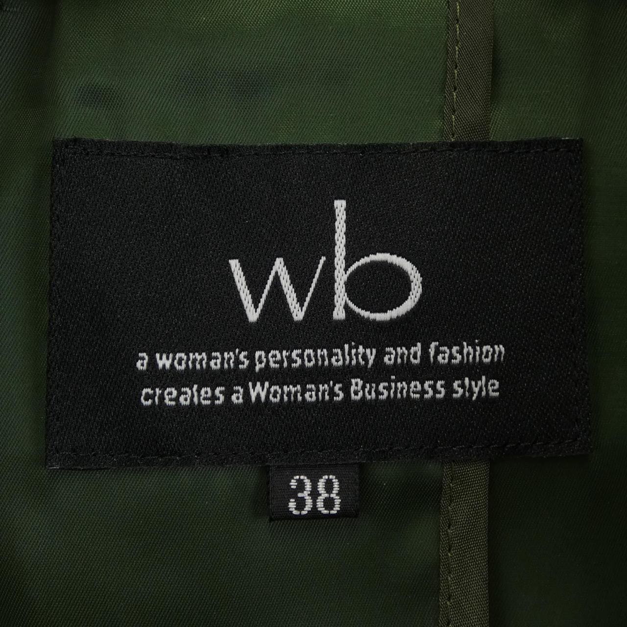ダブルビー WB ジャケット