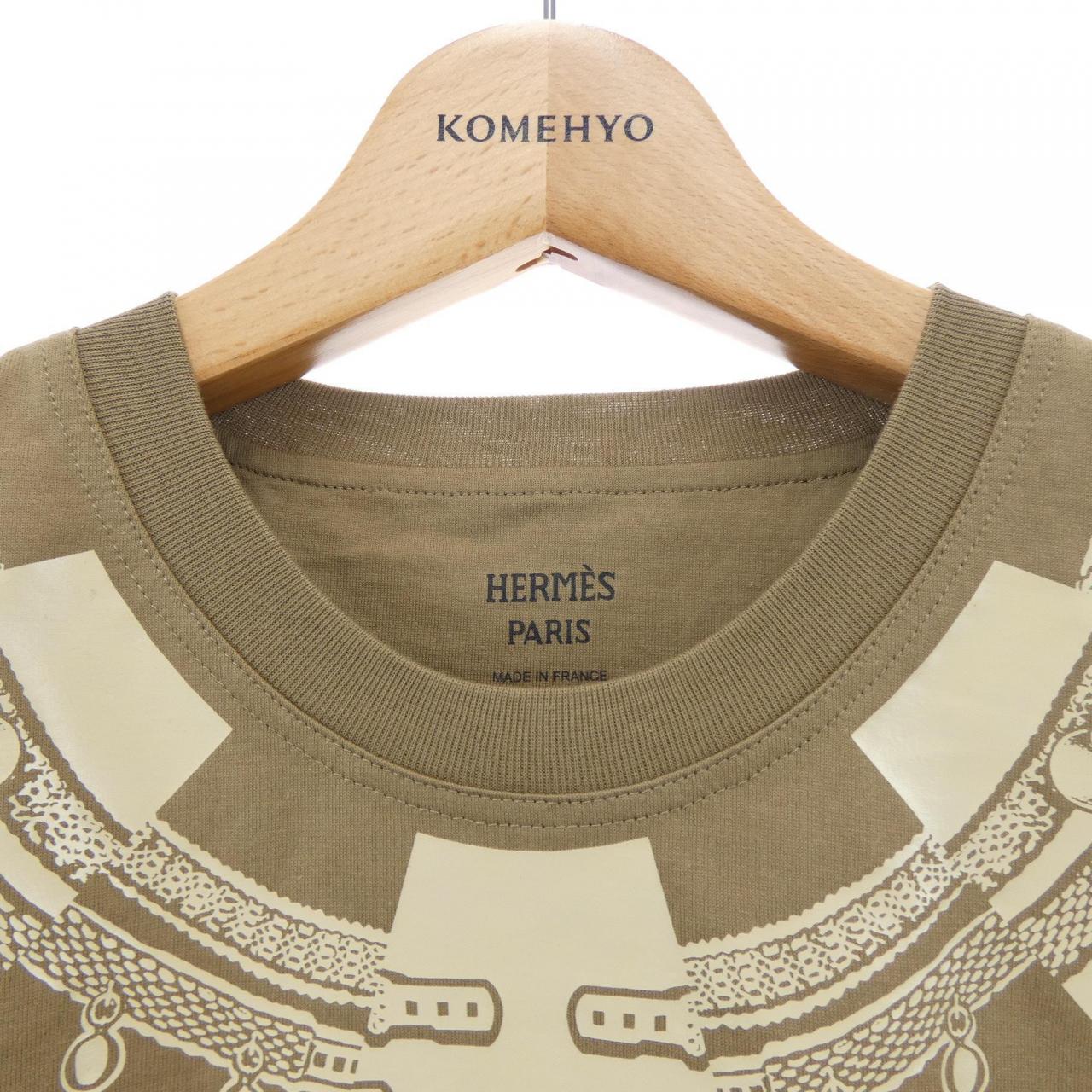 エルメス HERMES カルトゥッシュ LE TRESOR DE MEDOR 2H4612DU Tシャツ