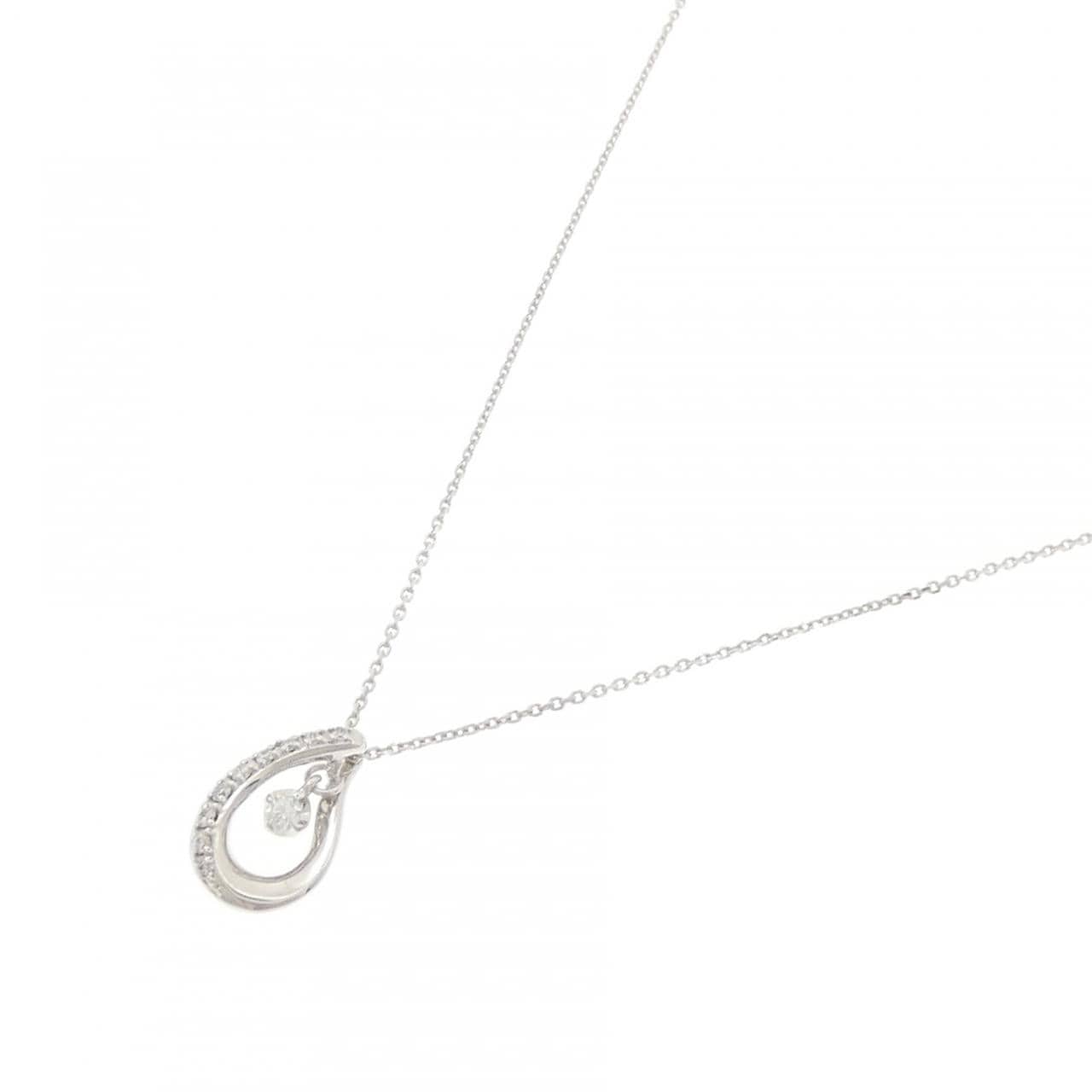 ヴァンドーム ダイヤモンド ネックレス 0.10CT