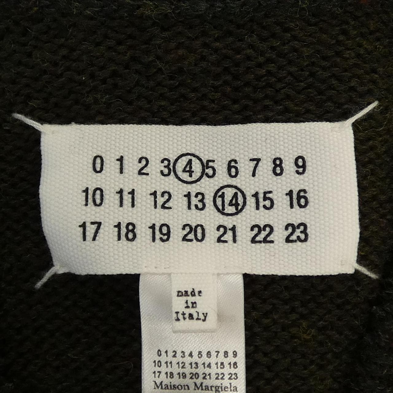 メゾンマルジェラ Maison Margiela SI1TH0001 ベスト
