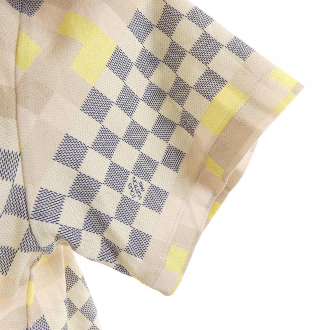 ルイヴィトン LOUIS VUITTON ピクセルダミエTシャツ FNTS08NX8 Tシャツ