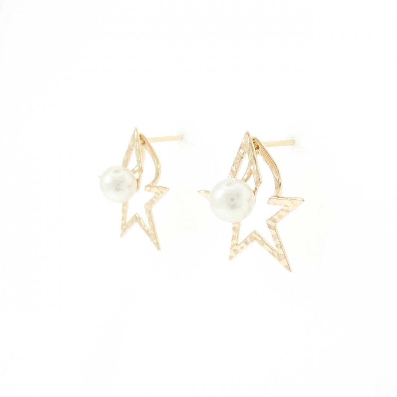 スタージュエリー アコヤパール ピアス 5mm