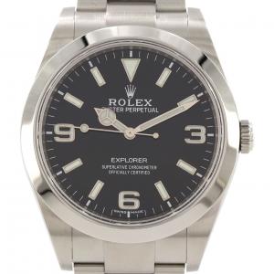 ROLEX Explorer I 214270 SS自動上弦隨機編號