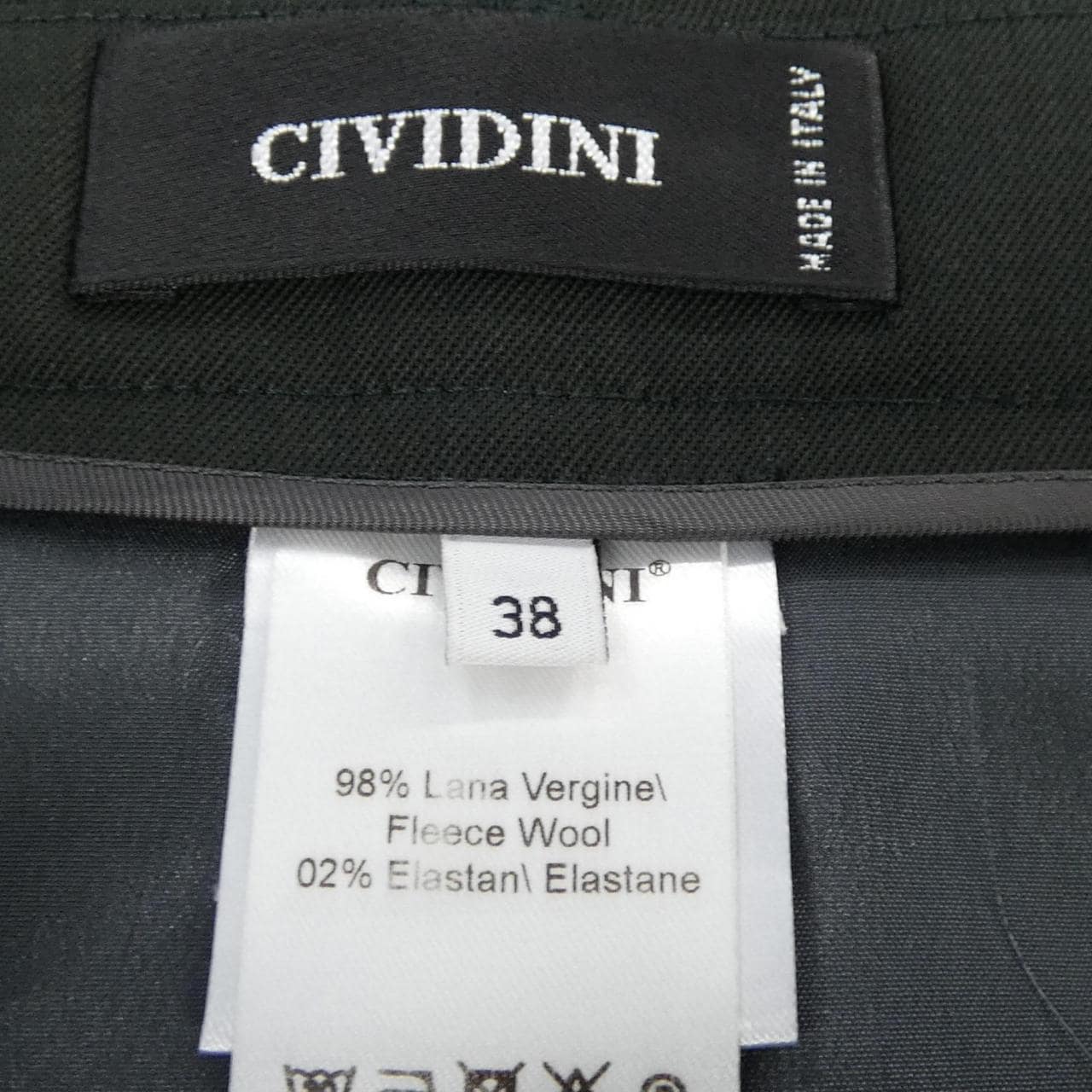 チヴィディーニ CIVIDINI スカート