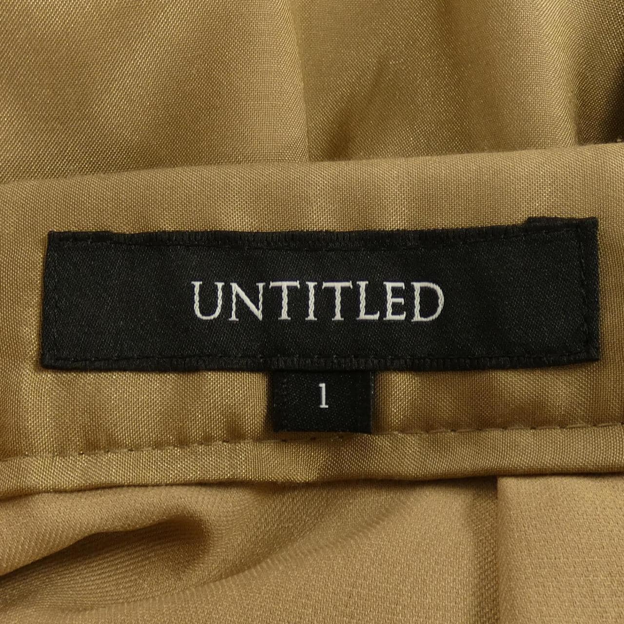 Untitled UNTITLED Skirt