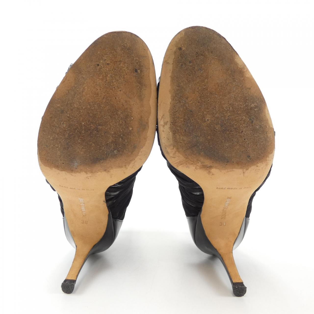 マノロブラニク MANOLO BLAHNIK ブーツ