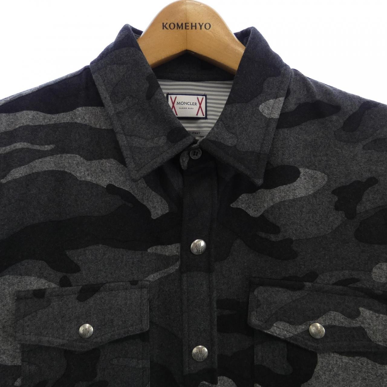 モンクレールガムブルー MONCLER GAMMEBLEU 23915204300 シャツ