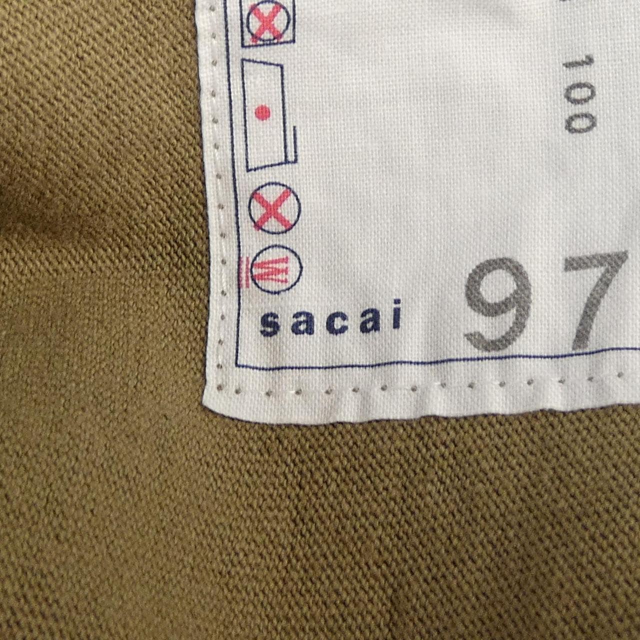 サカイ SACAI 25-0979S Tシャツ