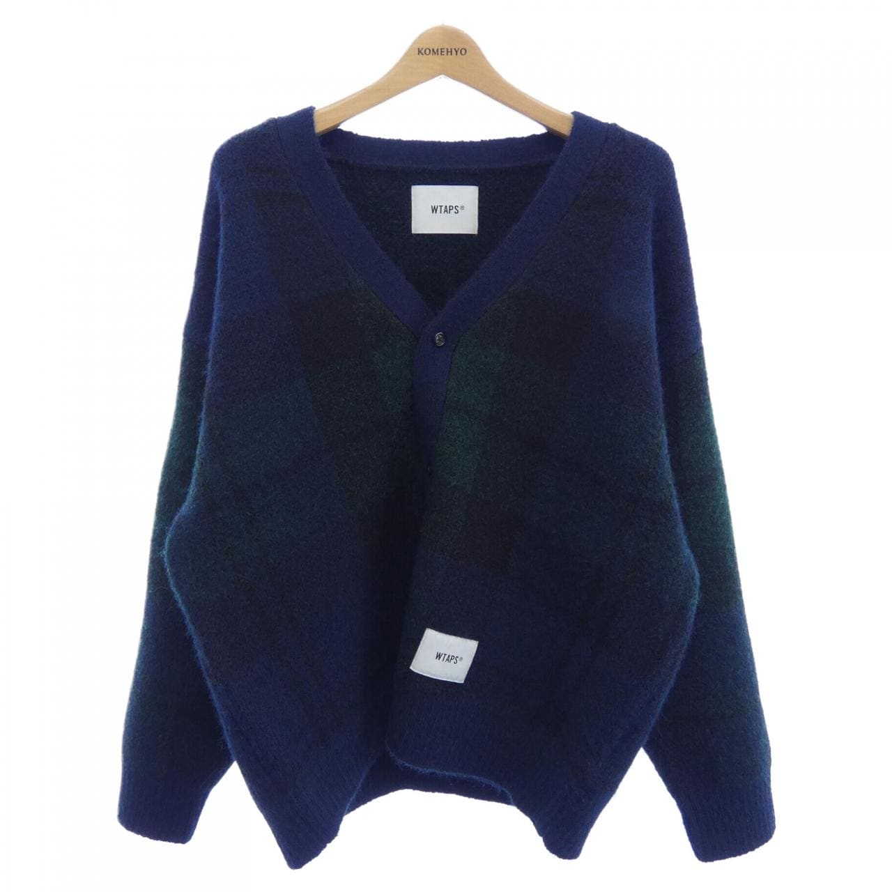 ダブルタップス WTAPS 252MADT-KNM05 カーディガン