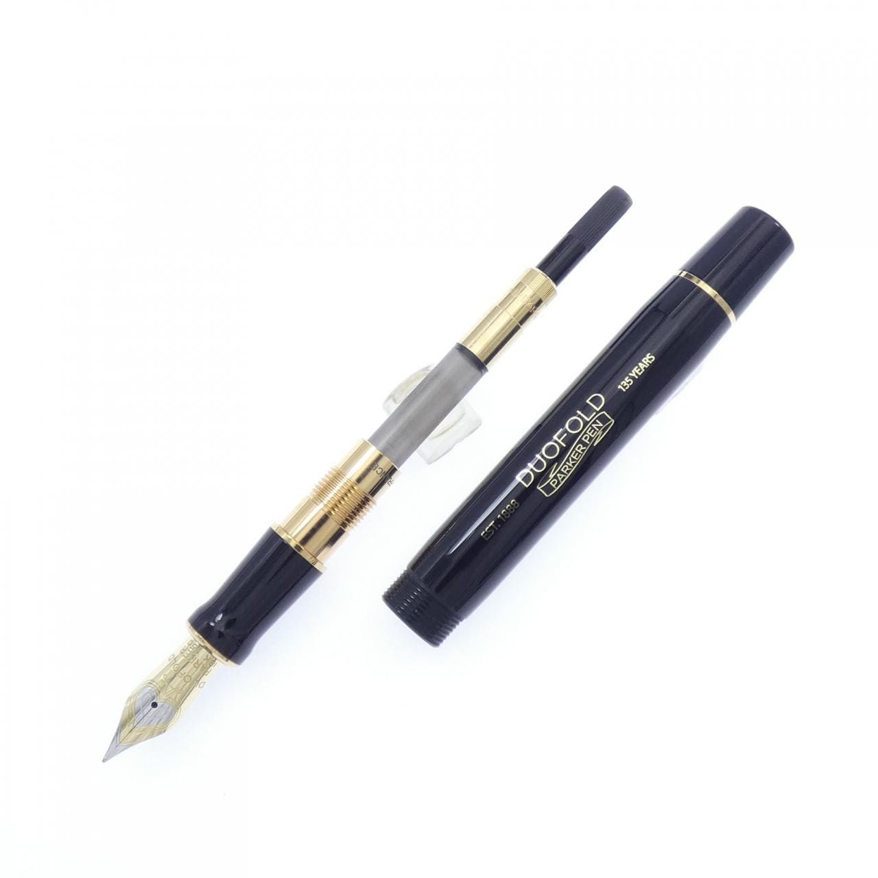 パーカー デュオフォールド135周年記念センテニアル 2193674 万年筆
