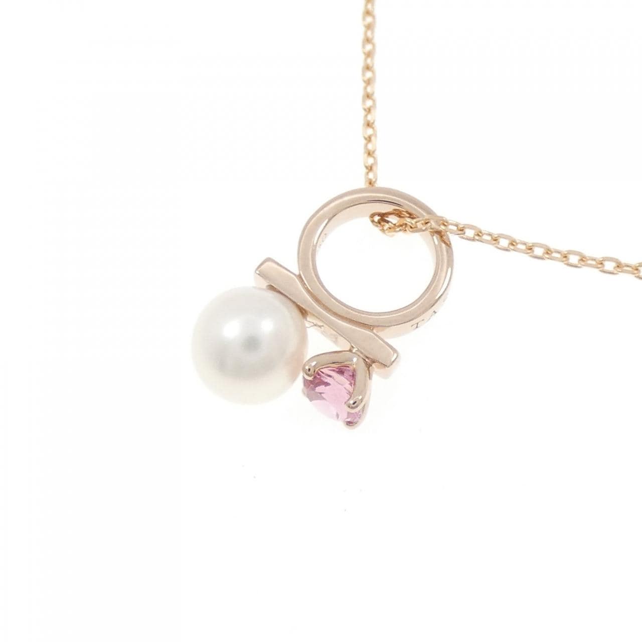 タサキ プチ バランス クラス チャーム ネックレス