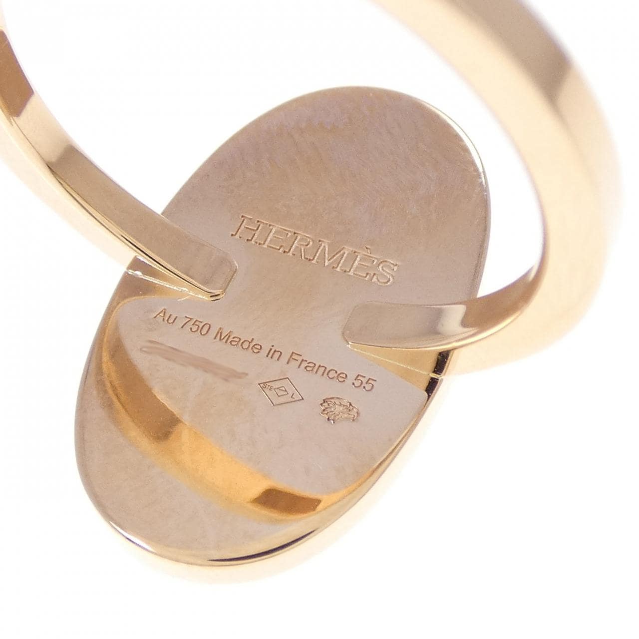 エルメス シェーヌ ダンクル ヴェルソ MM リング