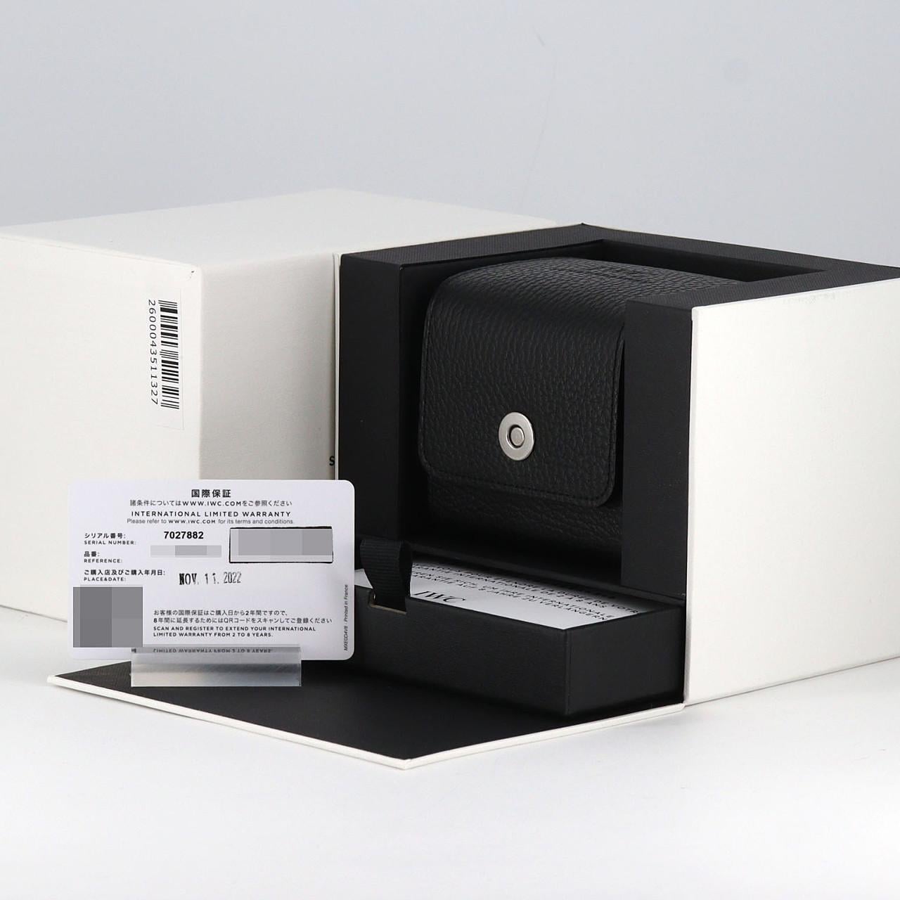 【ノーメンテナンス還元価格】IWC パイロットウォッチマークXX IW328201 SS 自動巻