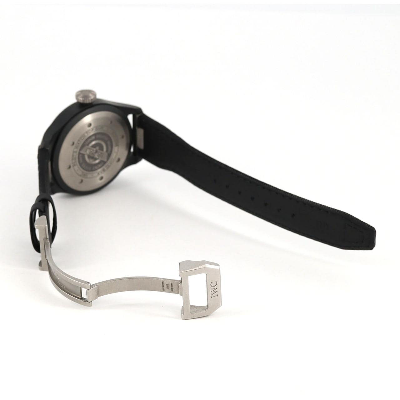 IWC ビッグパイロットウォッチ43･トップガン IW329801 セラミック 自動巻