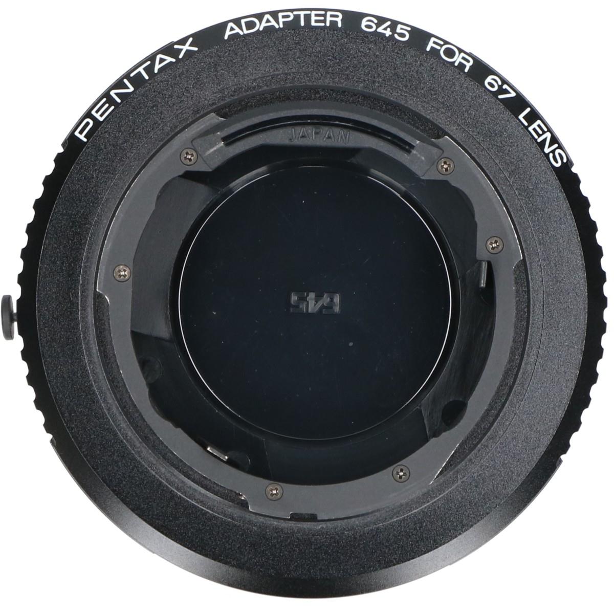 ＡＤＡＰＴＥＲ　６４５　ＦＯＲ　６７ＬＥＮＳ