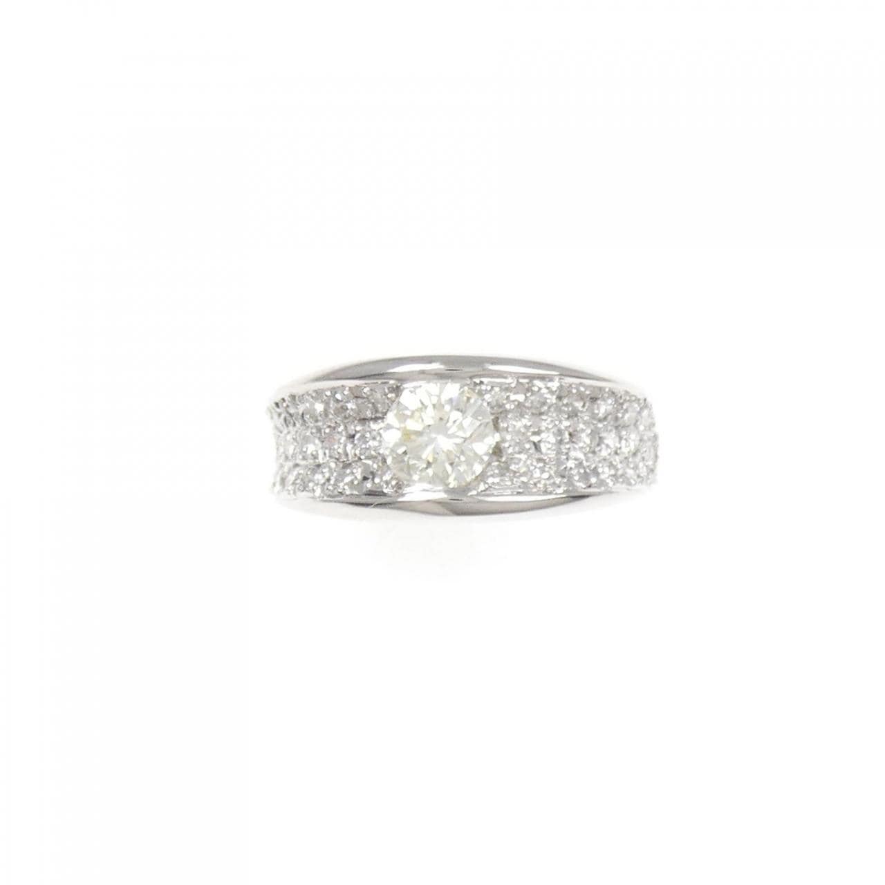 PT900 Diamond Ring 0.576CT