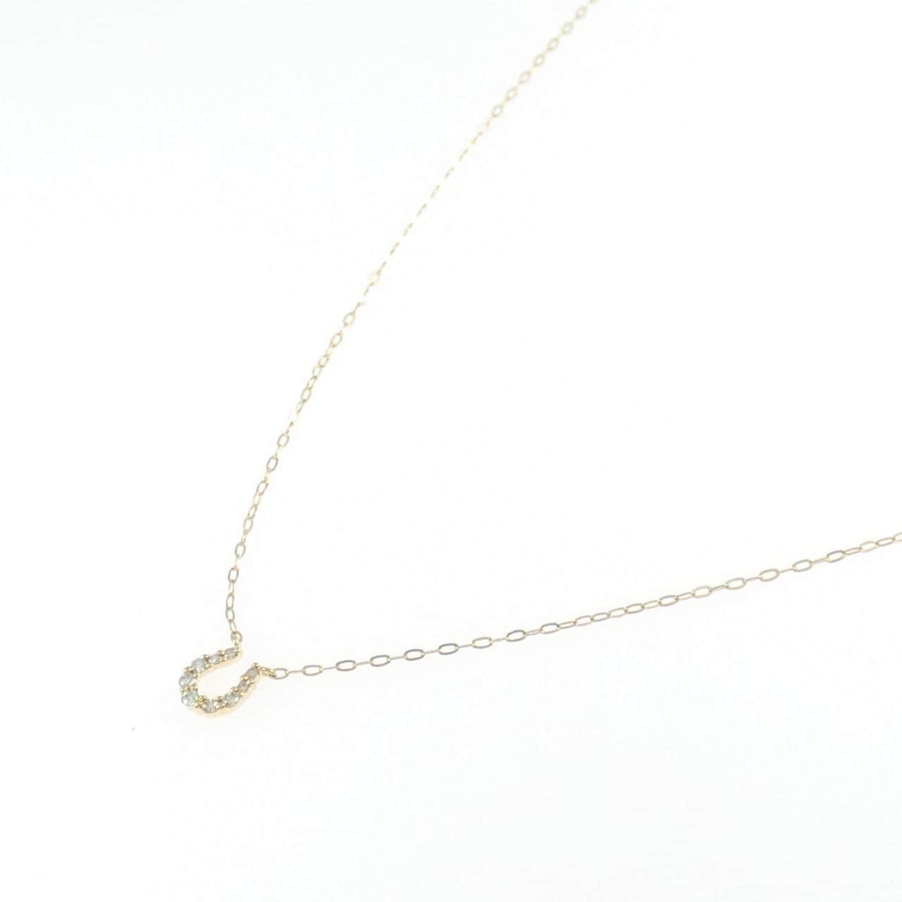 4゜C ダイヤモンド ネックレス