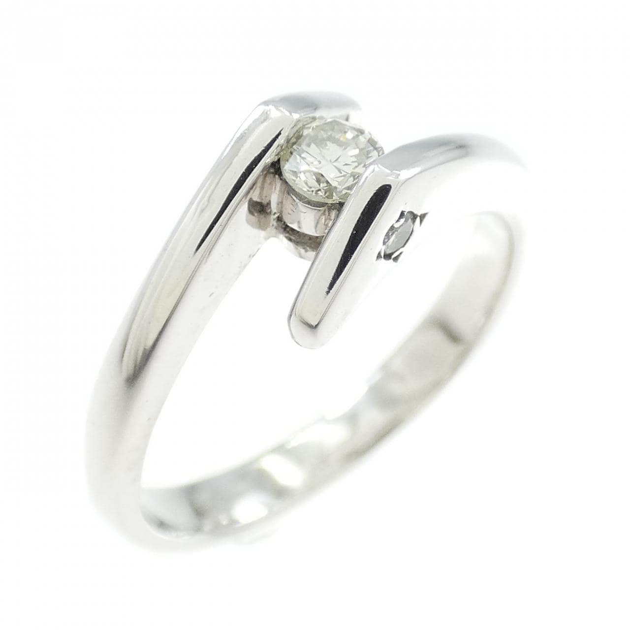 PT900 ダイヤモンド リング 0.15CT