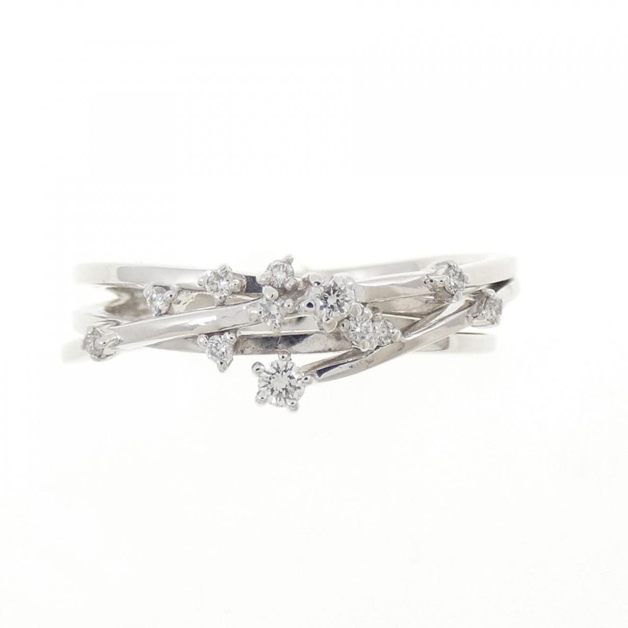 スタージュエリー ダイヤモンド リング 0.11CT