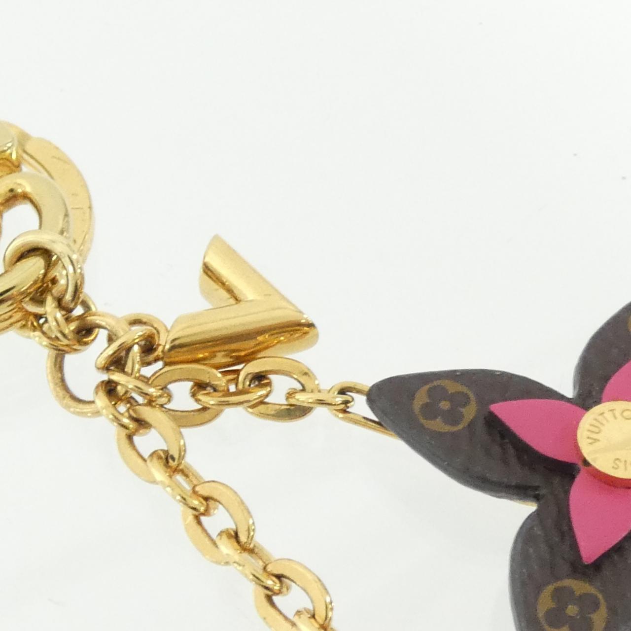 LOUIS VUITTON Monogram钥匙扣绽放花朵 M63084 Qeelin