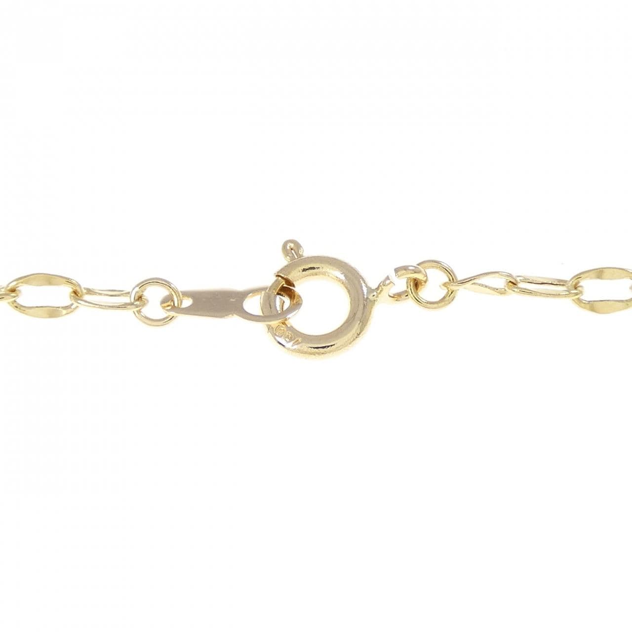 K18YG チェーン ネックレス