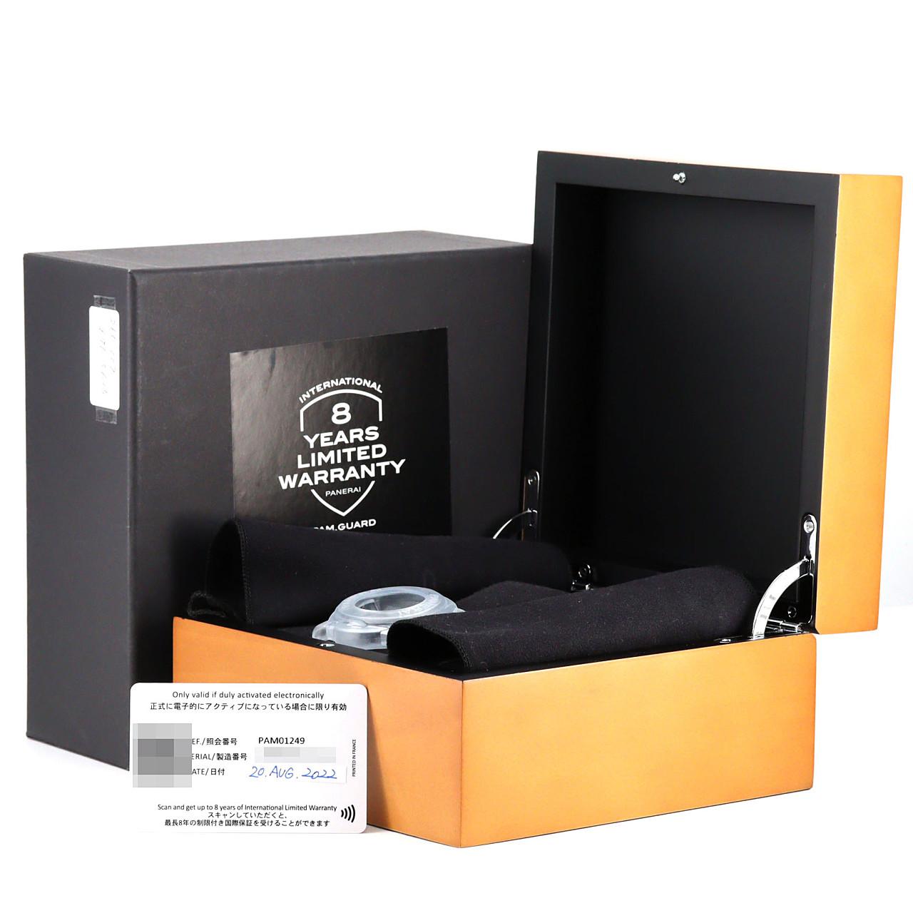 パネライ ルミノールドゥエ PAM01249 SS 自動巻