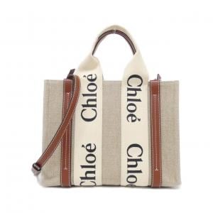 クロエ ウッディ スモール トート CHC22AS397 I26 バッグ