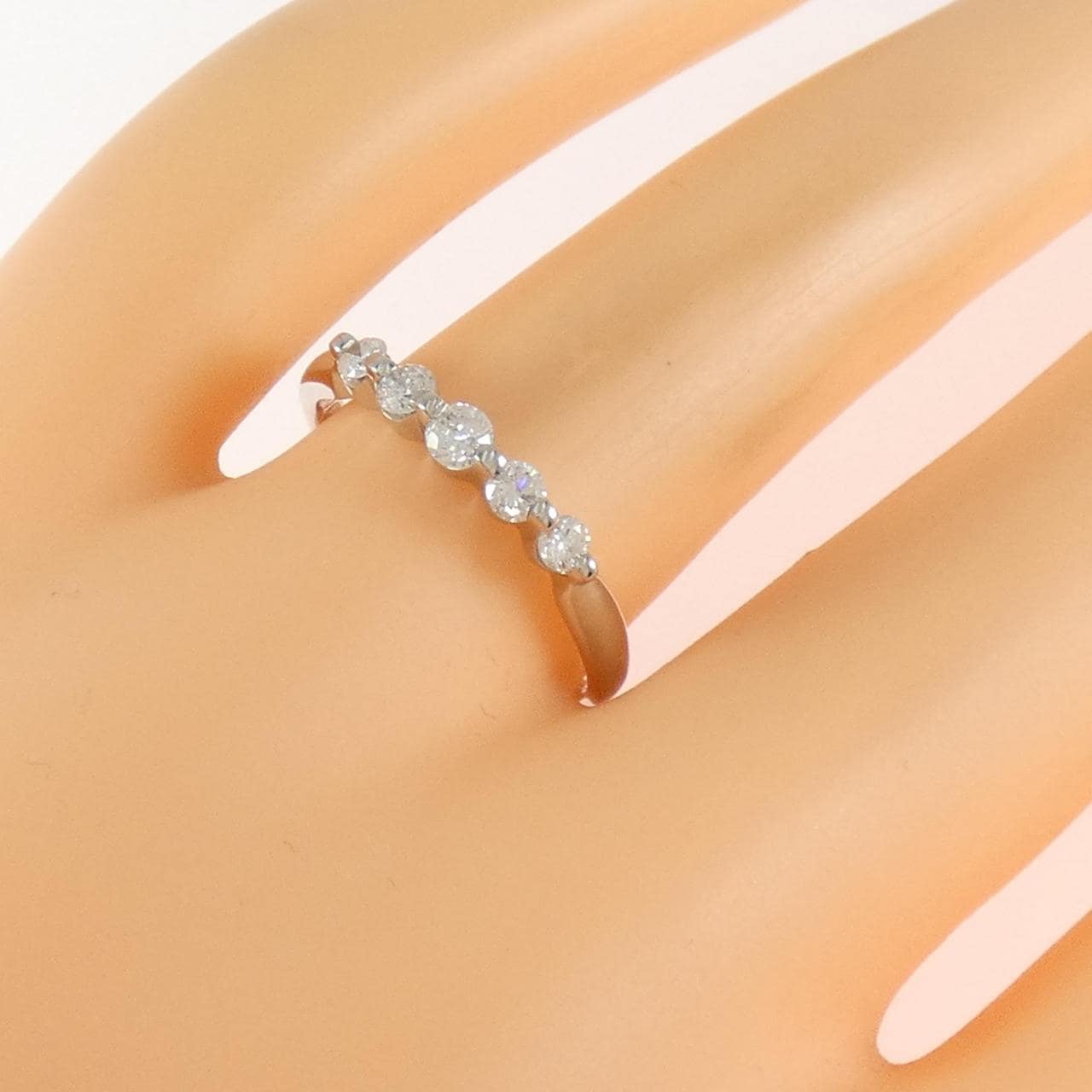PT900 ダイヤモンド リング 0.30CT
