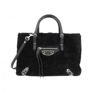 バレンシアガ ミニ ペーパー A4 メタリック エッジ 387477 CNTIN バッグ