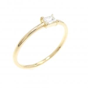 [Remake] K18YG Diamond ring 0.15CT