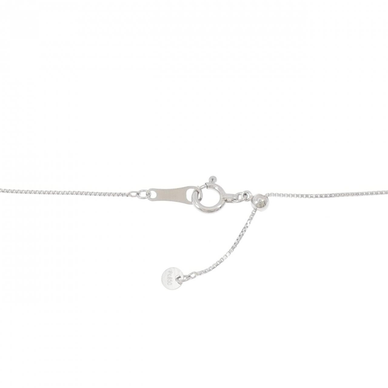 PT900/PT850 ガーネット ネックレス 1.33CT