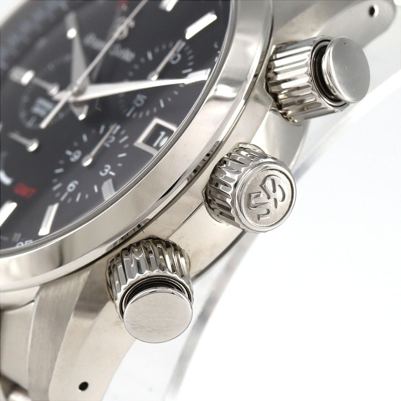 セイコー グランドセイコー･スポーツコレクション･クロノグラフ GMT 9R86-0AA0/SBGC203 SS 自動巻