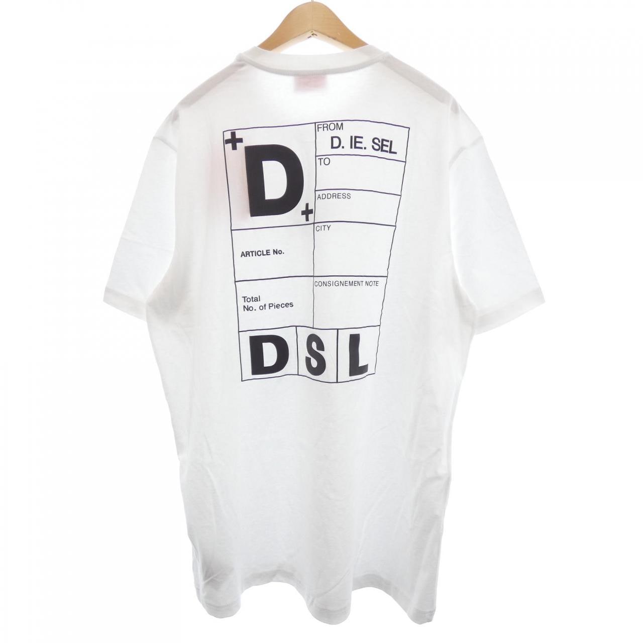 ディーゼル DIESEL Tシャツ
