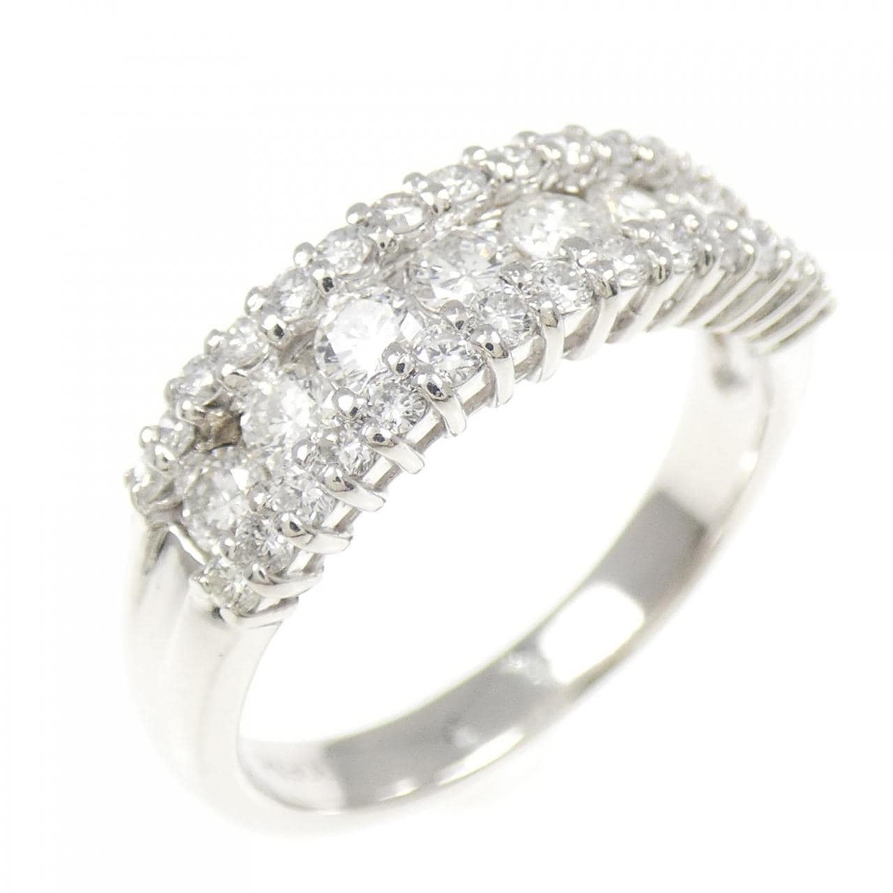 PT900 ダイヤモンド リング 0.82CT