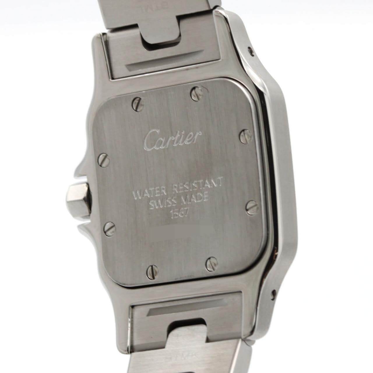 カルティエ サントスガルベSM コンビ W20012C4 SSxYG クォーツ