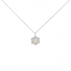 PT900/PT850 ダイヤモンド ネックレス 0.31CT