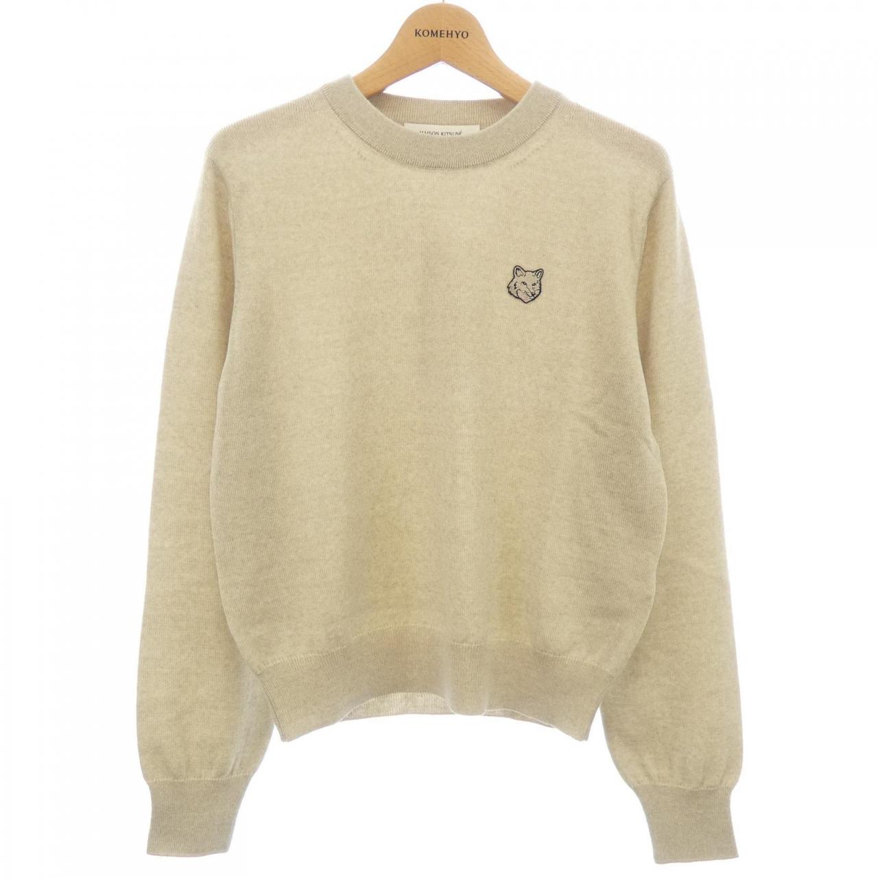 メゾンキツネ MAISON KITSUNE MW00801KT1036 ニット