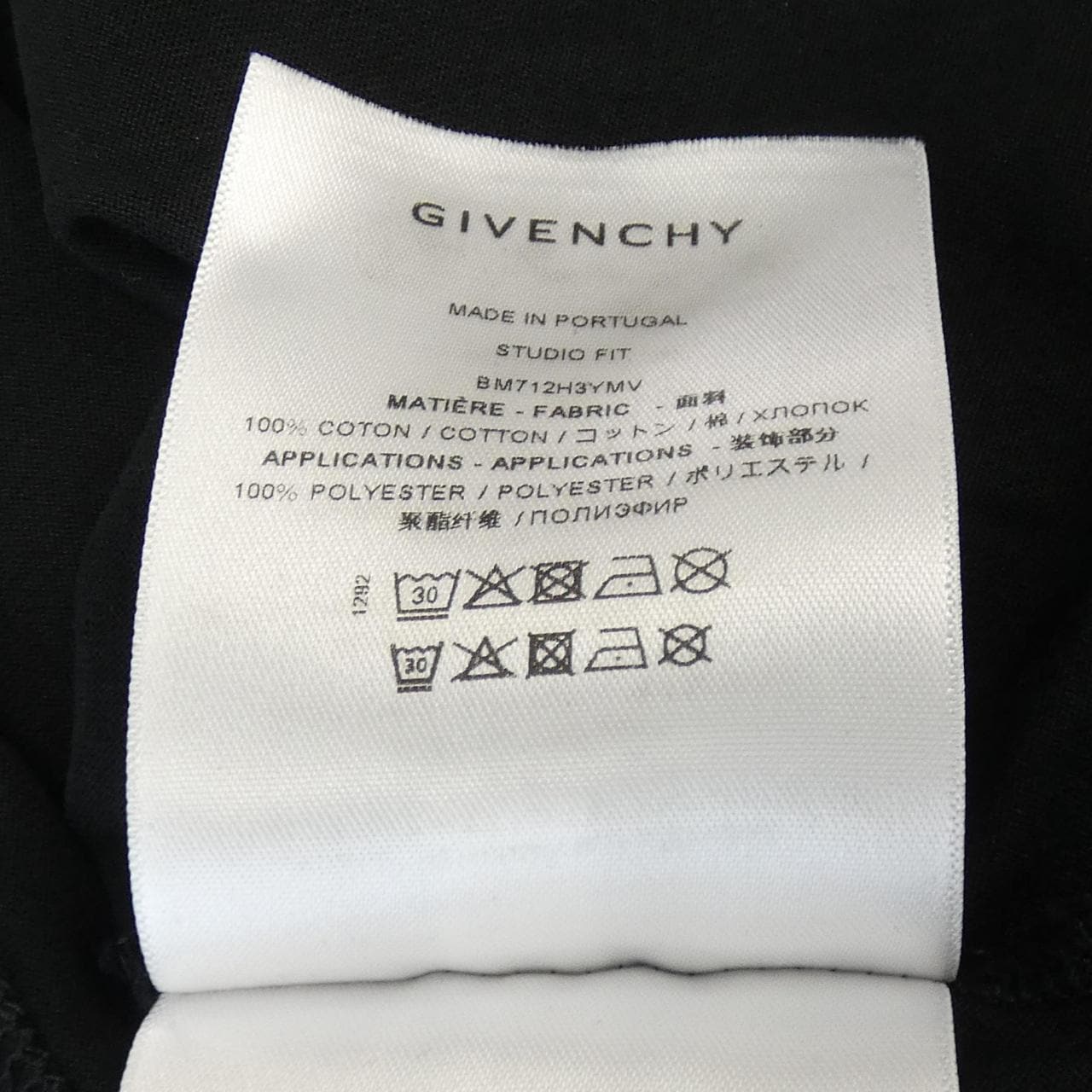 ジバンシー GIVENCHY BM712H3YMV Tシャツ