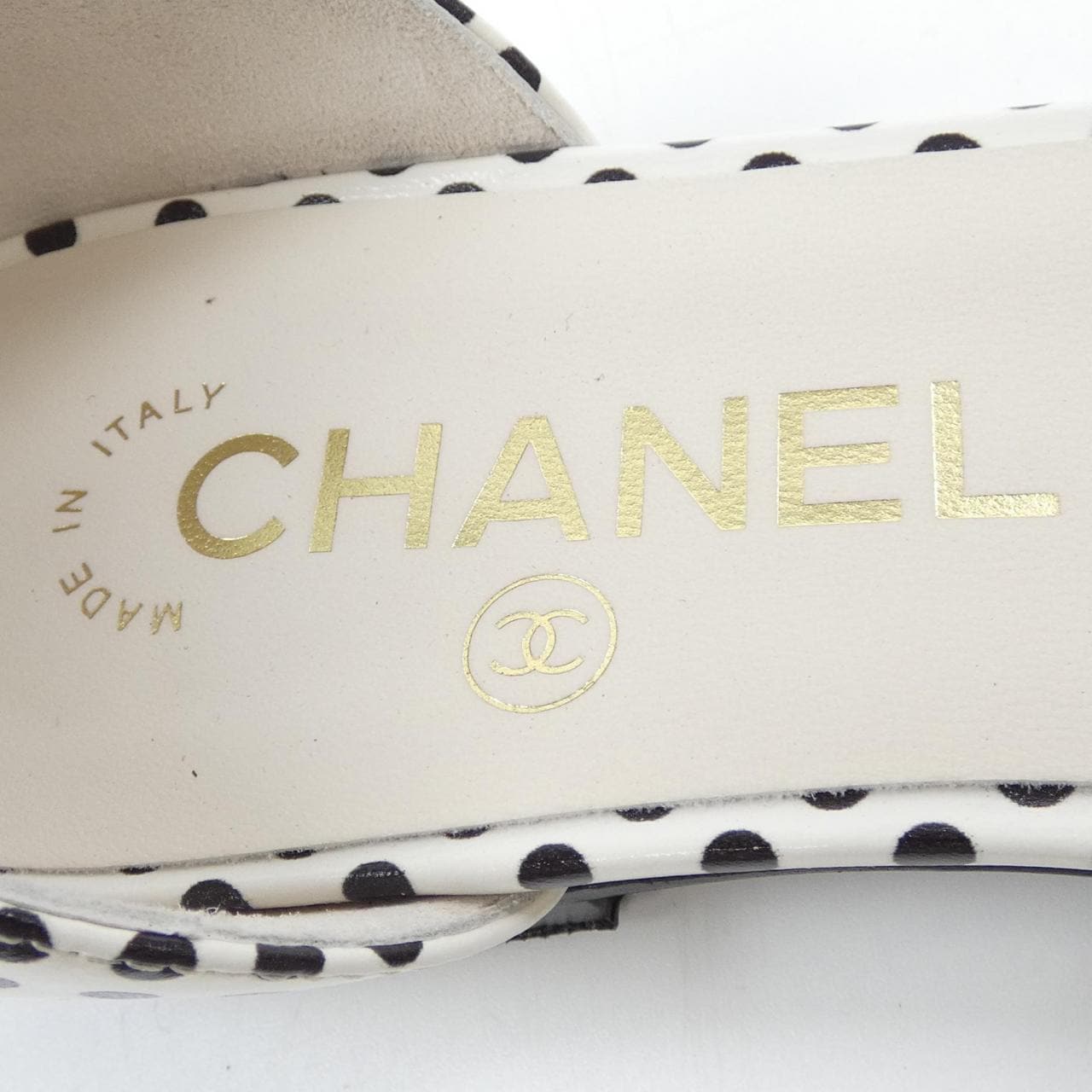 シャネル CHANEL メリージェーン G45497B15869 シューズ