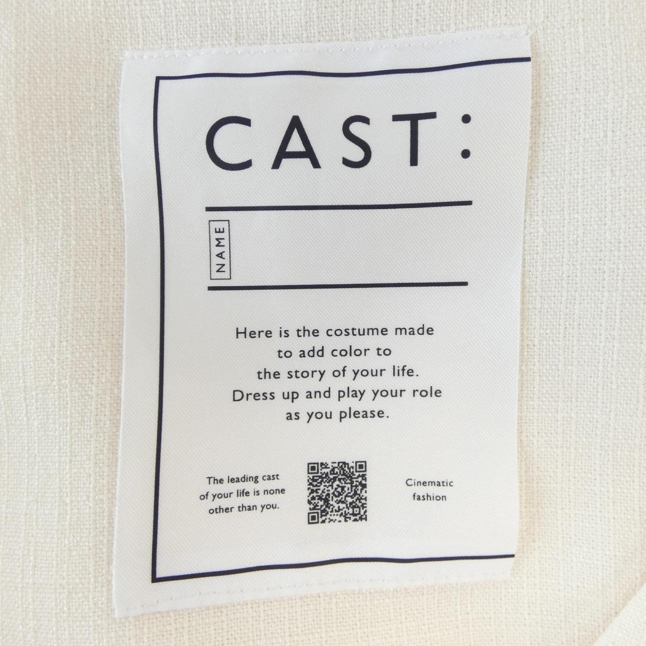 キャスト: CAST: ジャケット