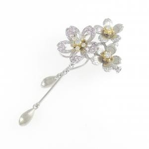 石川暢子 サファイヤ ペンダント 0.31CT