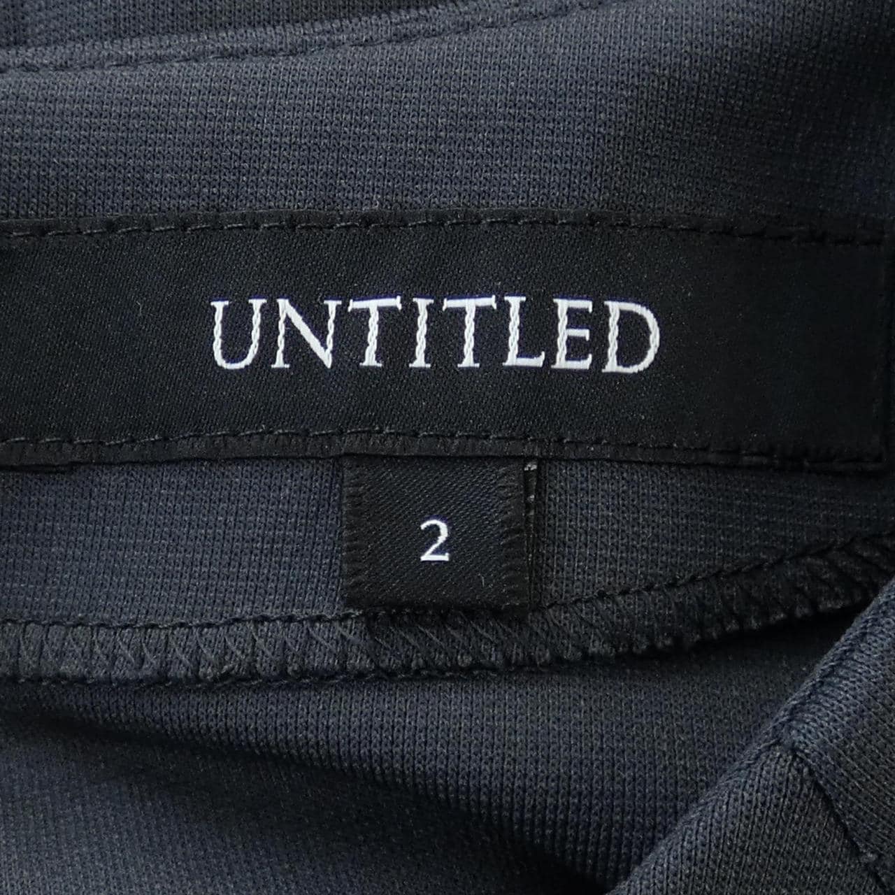 アンタイトル UNTITLED BD153-19430JJ トップス