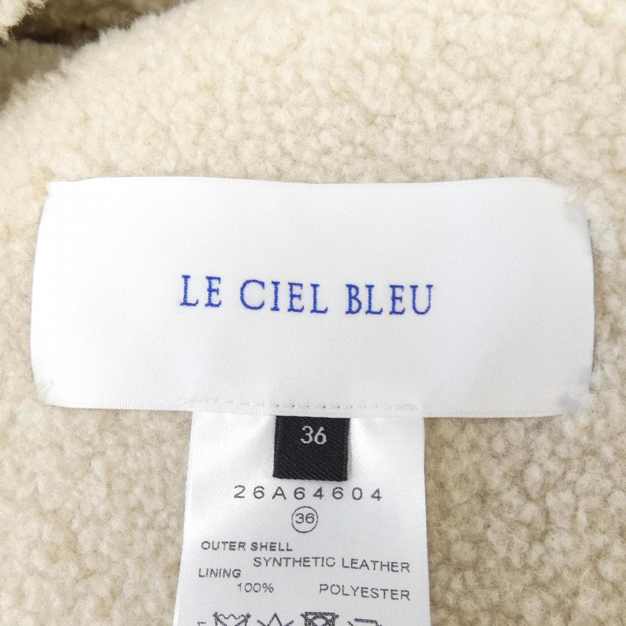 LE CIEL BLEU jacket