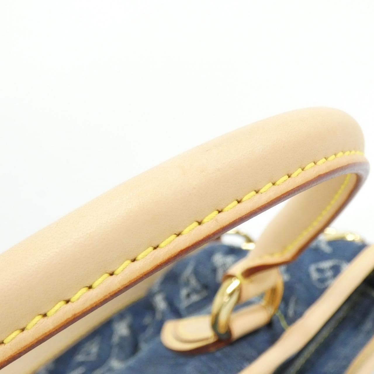 ルイヴィトン モノグラム デニム ネオカビィー MM M95349 バッグ