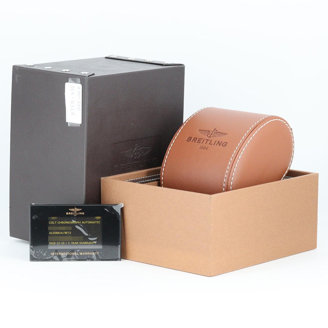 ブライトリング コルトクロノグラフオートジャパンエディション A13388/A181B72PCS SS 自動巻