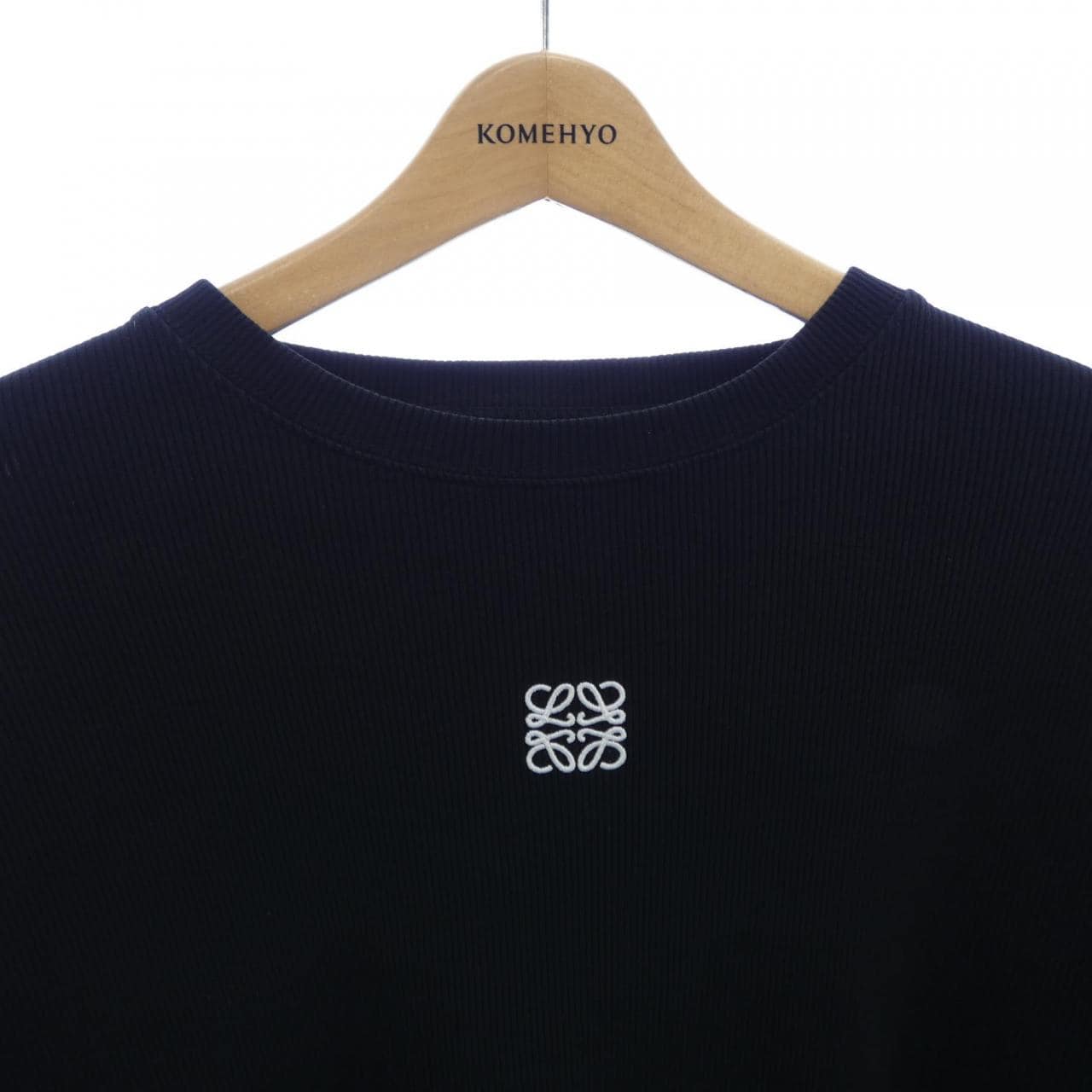 ロエベ LOEWE オーバーサイズフィットロングスリーブTシャツ アナグラム H526Y22XAY トップス