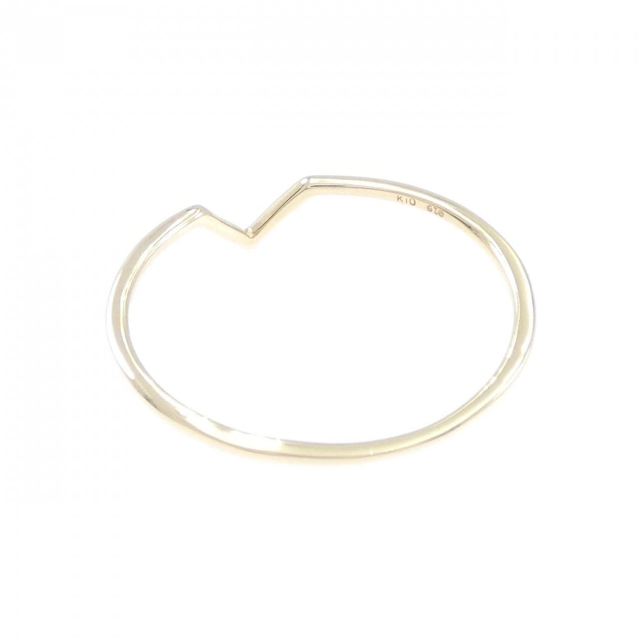 エテ K10YG リング