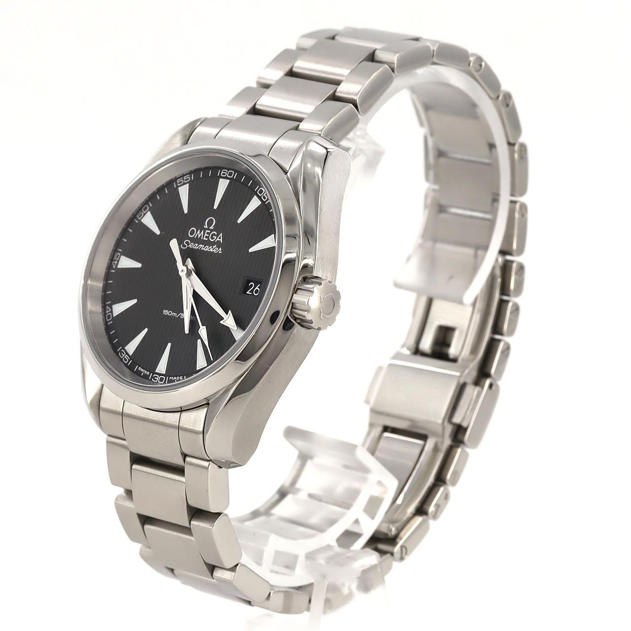 オメガ シーマスターアクアテラ 231.10.39.60.06.001 SS クォーツ